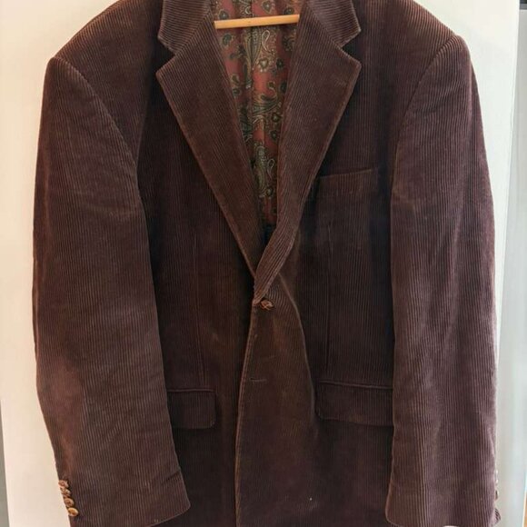 Lauren Ralph Lauren Corduroy Jacket/Blazer - Picture 5 of 15